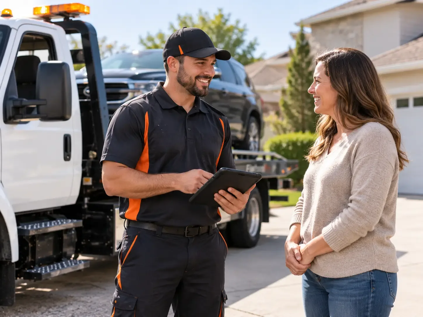 Flatbed Towing Woodbine, IA FAQs